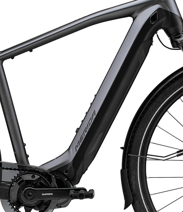 E-SPRESSO CITY 300 SILK GREEN/GREY S 45CM